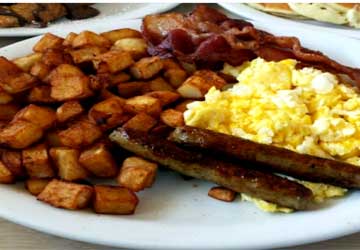 Traditional Breakfast Plate